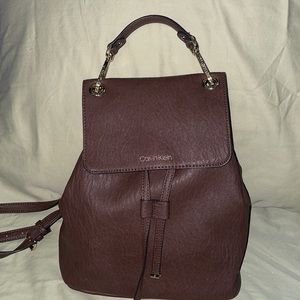 Calvin Klein Backpack Purse